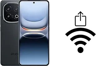 Generar QR con la clave Wifi en un vivo iQOO 13