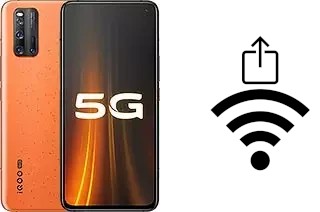Generar QR con la clave Wifi en un vivo iQOO 3 5G