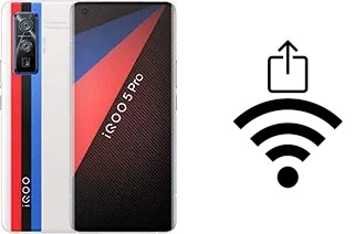 Generar QR con la clave Wifi en un vivo iQOO 5 Pro 5G