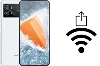 Generar QR con la clave Wifi en un vivo iQOO 9