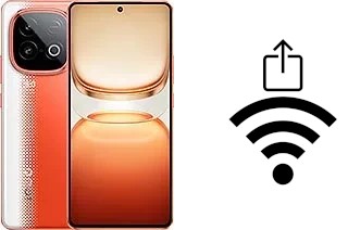Generar QR con la clave Wifi en un vivo iQOO Neo 10