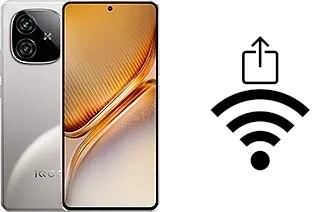 Generar QR con la clave Wifi en un vivo iQOO Neo 10R