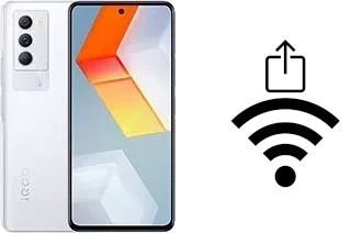 Generar QR con la clave Wifi en un vivo iQOO Neo5 SE