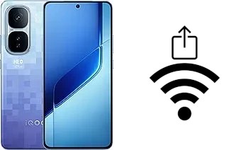 Generar QR con la clave Wifi en un vivo iQOO Neo10 Pro+ (China)