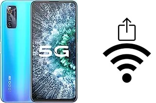 Generar QR con la clave Wifi en un vivo iQOO Neo3 5G