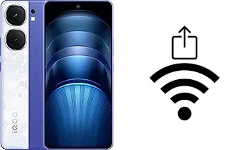 Generar QR con la clave Wifi en un vivo iQOO Neo9S Pro+