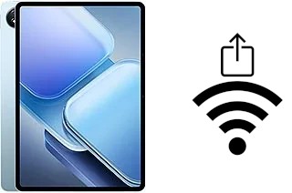 Generar QR con la clave Wifi en un vivo iQOO Pad2 Pro