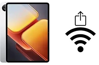 Generar QR con la clave Wifi en un vivo iQOO Pad2