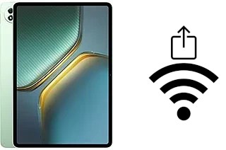 Generar QR con la clave Wifi en un vivo IQOO Pad5 Pro