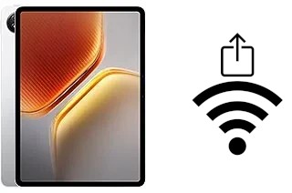 Generar QR con la clave Wifi en un vivo IQOO Pad5