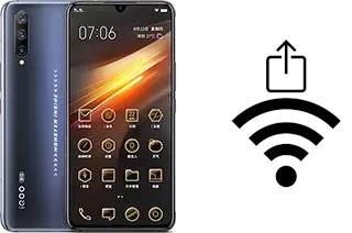 Generar QR con la clave Wifi en un vivo iQOO Pro 5G