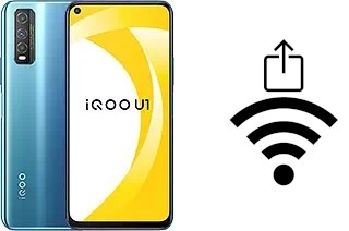 Generar QR con la clave Wifi en un vivo iQOO U1