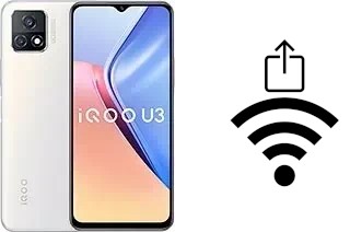 Generar QR con la clave Wifi en un vivo iQOO U3