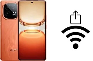 Generar QR con la clave Wifi en un vivo iQOO Z10 Turbo Pro