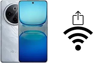 Generar QR con la clave Wifi en un vivo iQOO Z10
