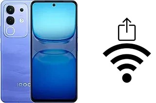 Generar QR con la clave Wifi en un vivo iQOO Z10x