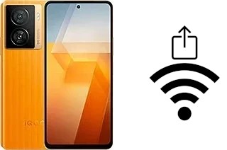 Generar QR con la clave Wifi en un vivo iQOO Z7 (China)
