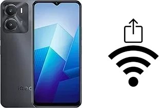 Generar QR con la clave Wifi en un vivo iQOO Z7i