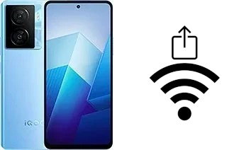 Generar QR con la clave Wifi en un vivo iQOO Z7x