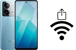 Generar QR con la clave Wifi en un vivo Y100t