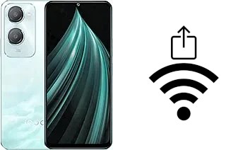 Generar QR con la clave Wifi en un vivo iQOO Z9 Lite
