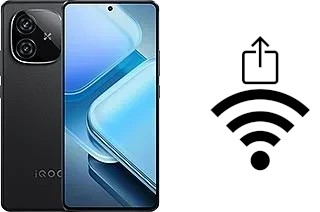 Generar QR con la clave Wifi en un vivo iQOO Z9 Turbo