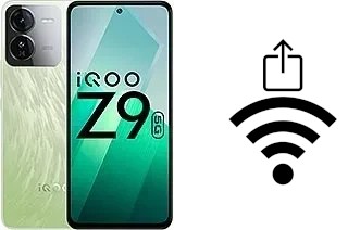 Generar QR con la clave Wifi en un vivo iQOO Z9