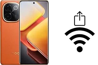 Generar QR con la clave Wifi en un vivo iQOO Z9s Pro