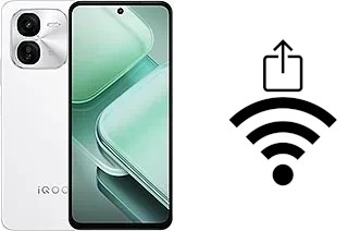 Generar QR con la clave Wifi en un vivo iQOO Z9x