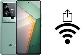 Generar QR con la clave Wifi en un vivo iQOO 11