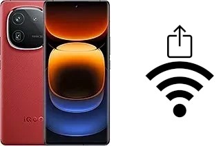 Generar QR con la clave Wifi en un vivo iQOO 12 Pro