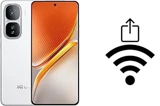 Generar QR con la clave Wifi en un vivo iQOO Neo10 (China)