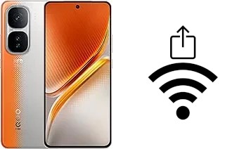 Generar QR con la clave Wifi en un vivo iQOO Neo10 Pro (China)