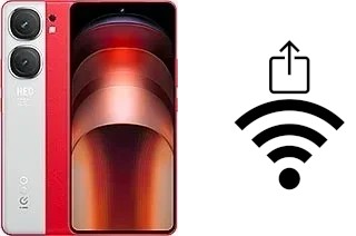 Generar QR con la clave Wifi en un vivo iQOO Neo9s Pro