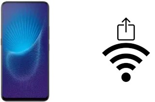 Generar QR con la clave Wifi en un Vivo NEX