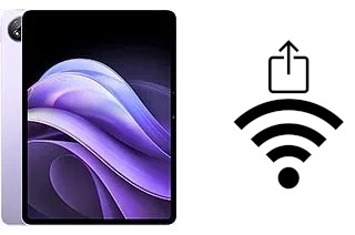 Generar QR con la clave Wifi en un vivo Pad3
