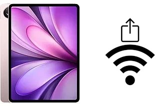 Generar QR con la clave Wifi en un vivo Pad5