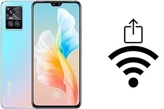 Generar QR con la clave Wifi en un vivo S10 Pro
