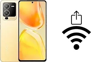 Generar QR con la clave Wifi en un vivo S15