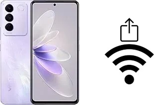 Generar QR con la clave Wifi en un vivo V27e