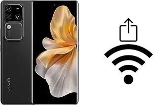Generar QR con la clave Wifi en un vivo S18 Pro