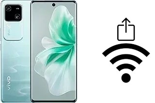 Generar QR con la clave Wifi en un vivo V30
