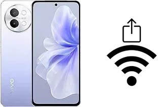Generar QR con la clave Wifi en un vivo S18e