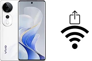 Generar QR con la clave Wifi en un vivo S19 Pro