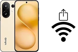 Generar QR con la clave Wifi en un vivo S30 Pro mini