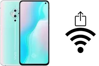Generar QR con la clave Wifi en un vivo S5