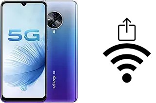 Generar QR con la clave Wifi en un vivo S6 5G