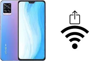 Generar QR con la clave Wifi en un vivo S7t 5G