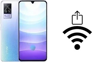 Generar QR con la clave Wifi en un vivo S9e