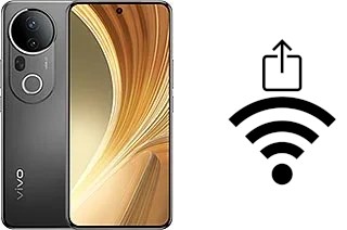 Generar QR con la clave Wifi en un vivo T4 Ultra